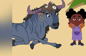 Zizi and Hannibal: Wildebeest Friends