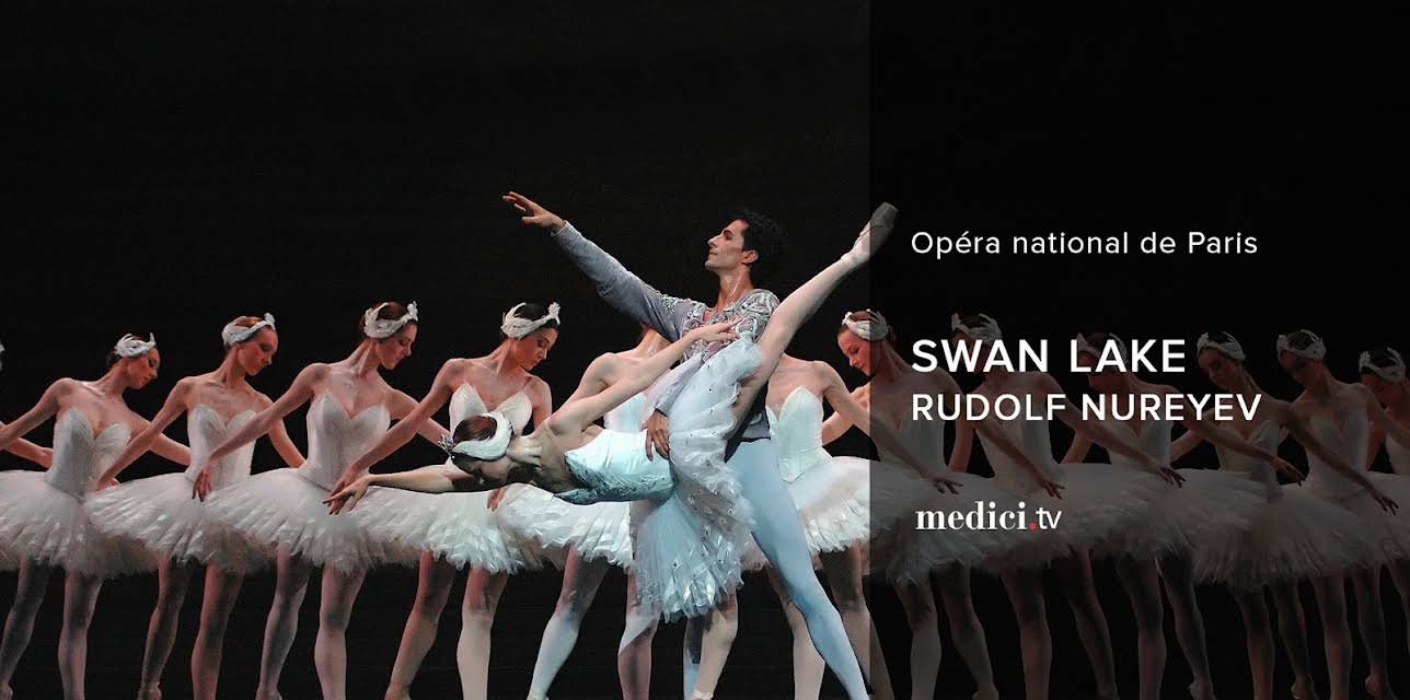 Swan Lake - Rudolf Nureyev - Agnès Letestu, José Martinez, Opéra National de Paris