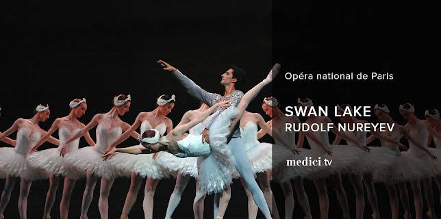 Swan Lake - Rudolf Nureyev - Agnès Letestu, José Martinez, Opéra National de Paris