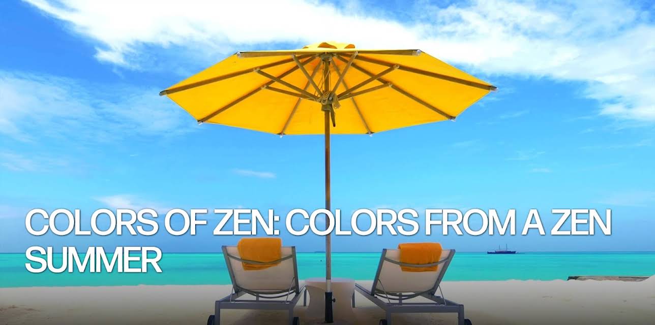 Colors of Zen: Colors from A Zen Summer (2024)