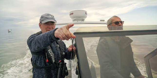 01:35: Brennpunkt: Lakselandet: Fugl eller fisk | NRK 2 | 11/21 2025