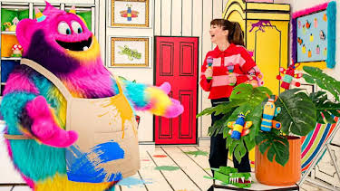 10:55 AM: Monster Makes (S1) | Cbeebies | 3/27 2026