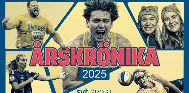 20:00: Sportens årskrönika | SVT1 | 1/6 2026