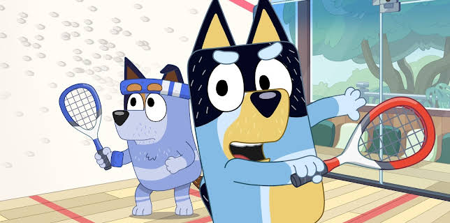 16:35: Bluey: Squash | NRK Super | 1/11 2026