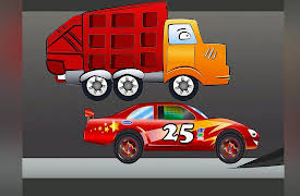 Stories of Funny Cars: Big Garbage Track and the Racing Car