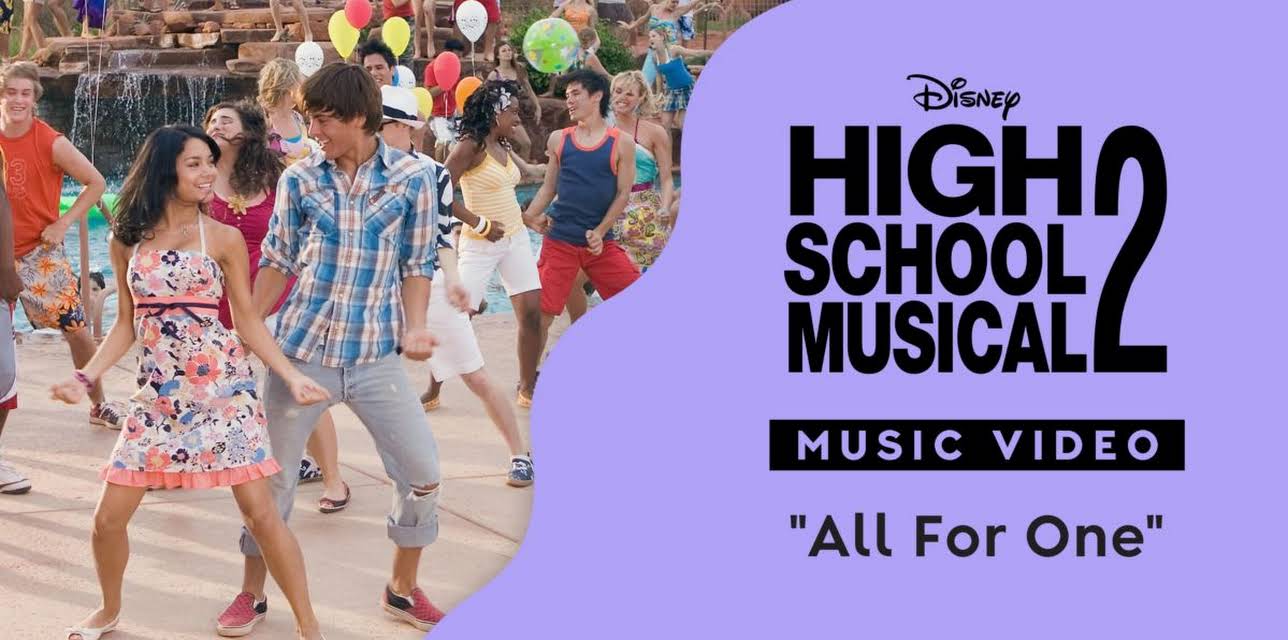 "All For One" | High School Musical 2 Music Video (2026)