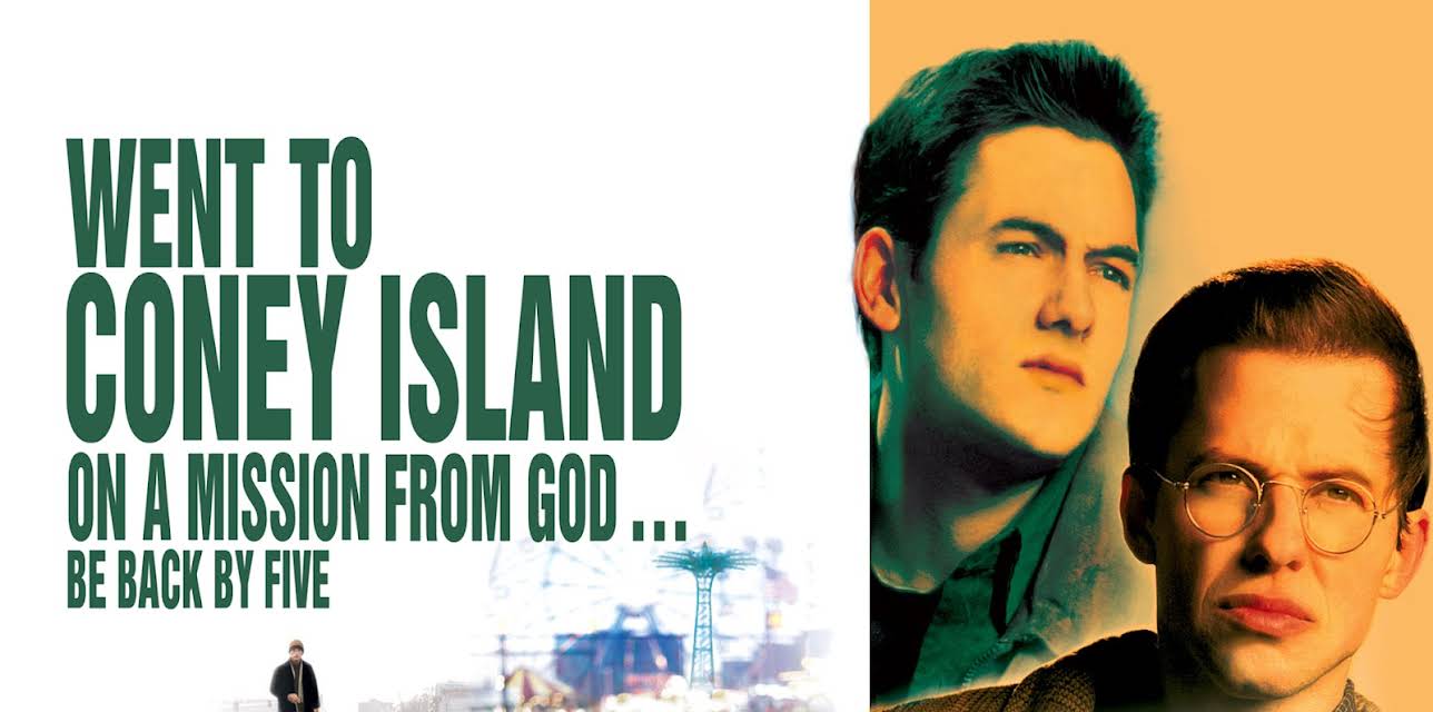 Went To Coney Island On A Mission From God. Be Back By Five (1998)