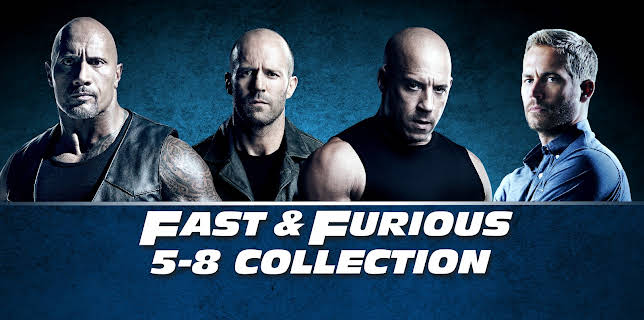 Fast & Furious: 5-8 Collection