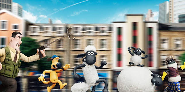 9:25 AM: Shaun the Sheep Movie | CBBC | 11/30 2025