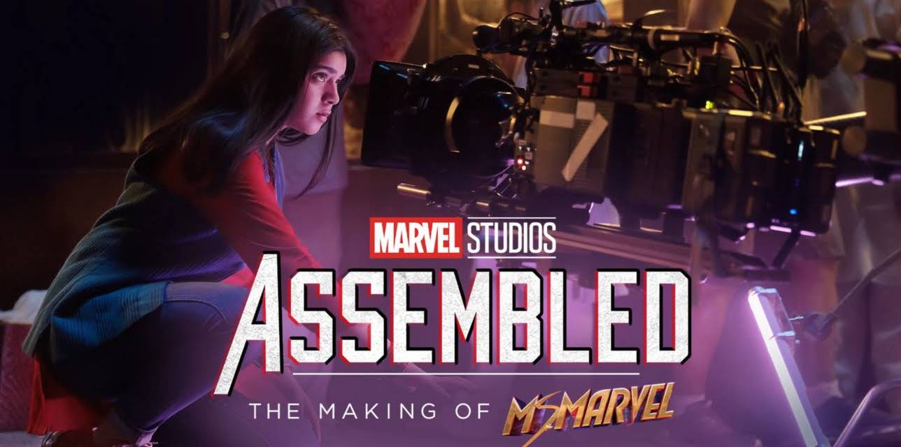 The Making of Ms. Marvel (2022)