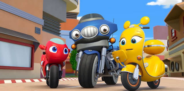 12:20: Ricky Zoom: Zoom Politi | NRK Super | 1/27 2026