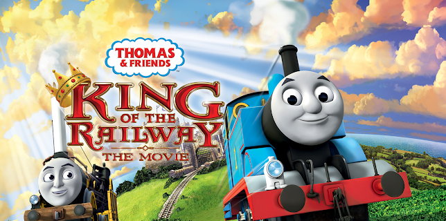 Thomas & Friends: King Of The Railway: The Movie (2013)
