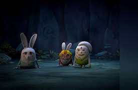 Three Rabbits: Different Beauty