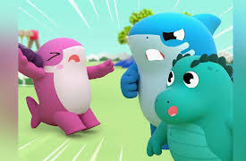 Shark Academy: The Kindness Songs: Sharkies Stick Together