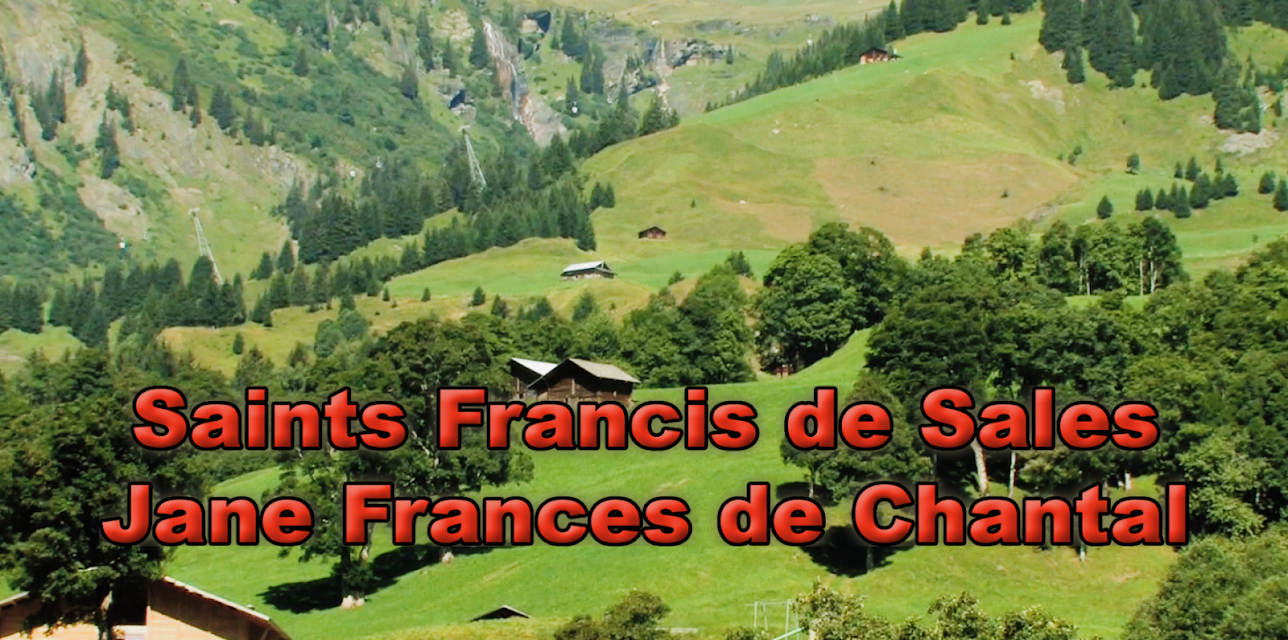 Saints Francis de Sales and Jane Frances de Chantal