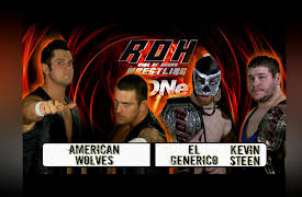 Ring Of Honor Wrestling Season One: American Wolves vs. El Generico & Kevin Steen