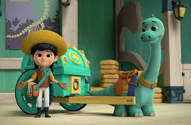 Dino Ranch: Meet Min & Clover