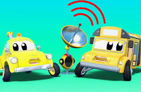 Car City Super: InvenTom The TowTruck: Oh No! Baby Car Is Lost!