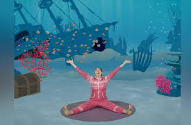 Cosmic Kids Yoga Adventures: Popcorn the Dolphin