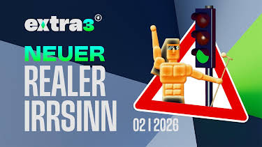 21:00: extra 3 Spezial: Der reale Irrsinn | One | 7/31 2026