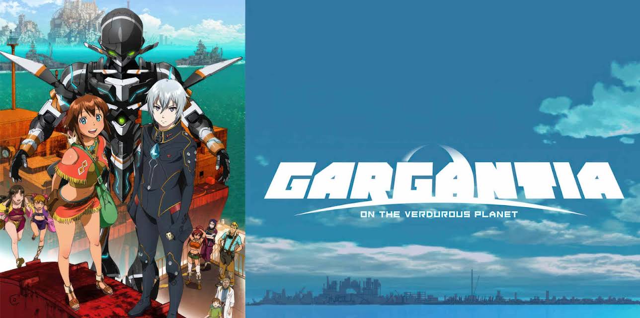 Gargantia on the Verdurous Planet (OVA) (2020)