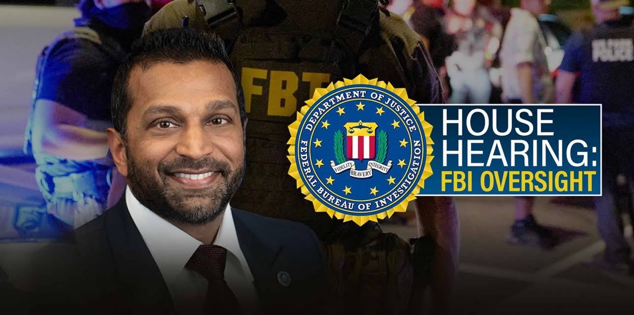 House Hearing: Fbi Oversight