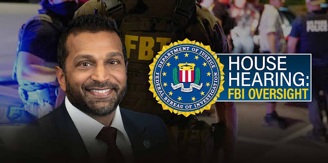 House Hearing: Fbi Oversight