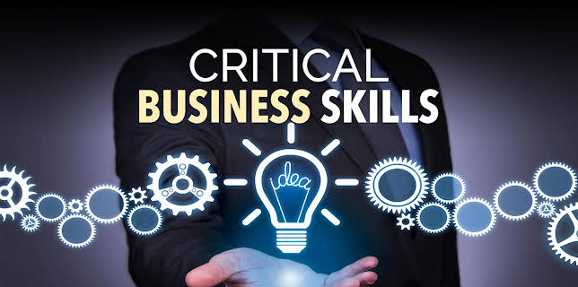 Critical Business Skills for Success