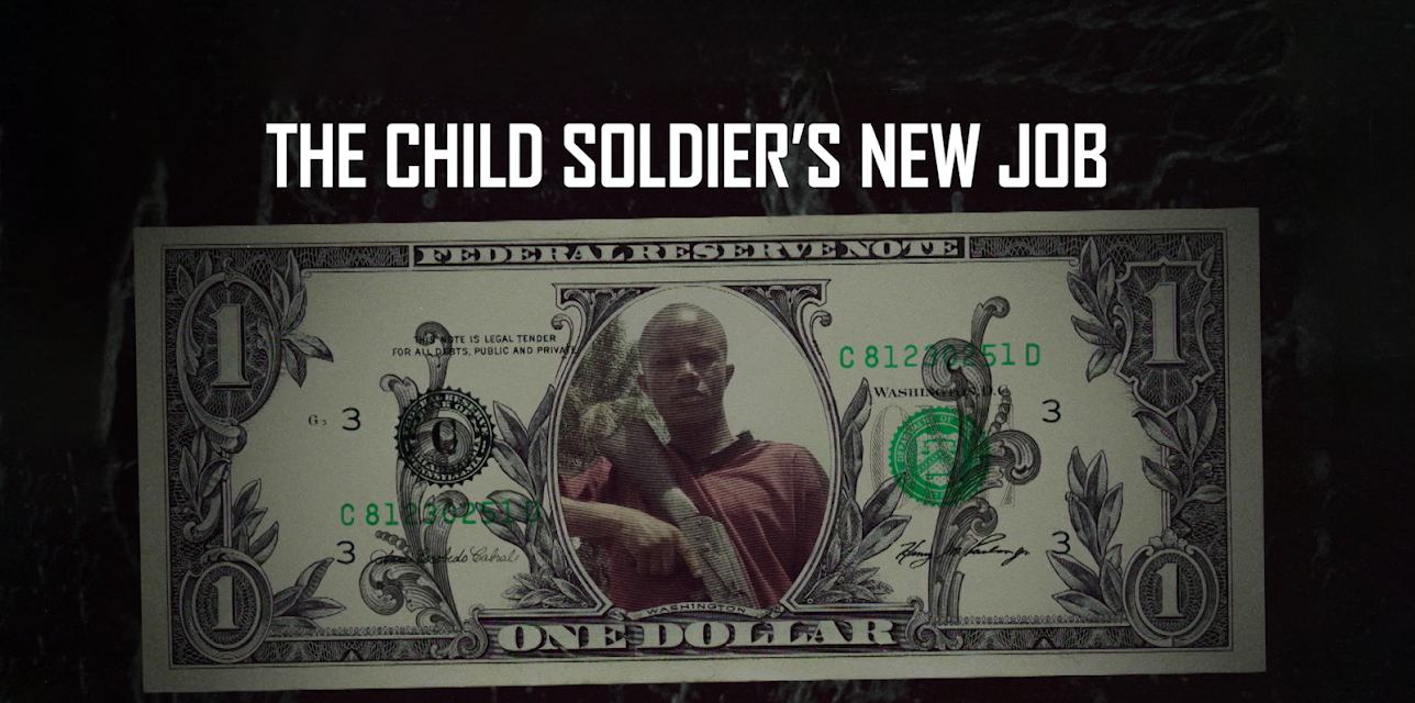 The Child Soldier's New Job (2016)