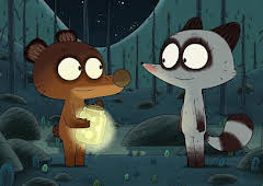 Pompon Am Mathan Beag/Pompon Little Bear