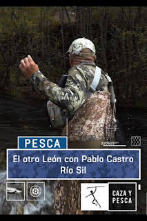 23:00: El otro León con Pablo Castro Río Sil | Caza y Pesca | 3/3 2026