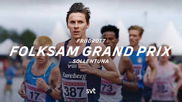 16:00: Friidrott: Folksam GP | SVT1 | 6/14 2026