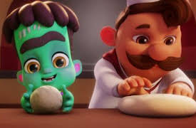 Minimonster: Samarbete / Ropa inte varulv