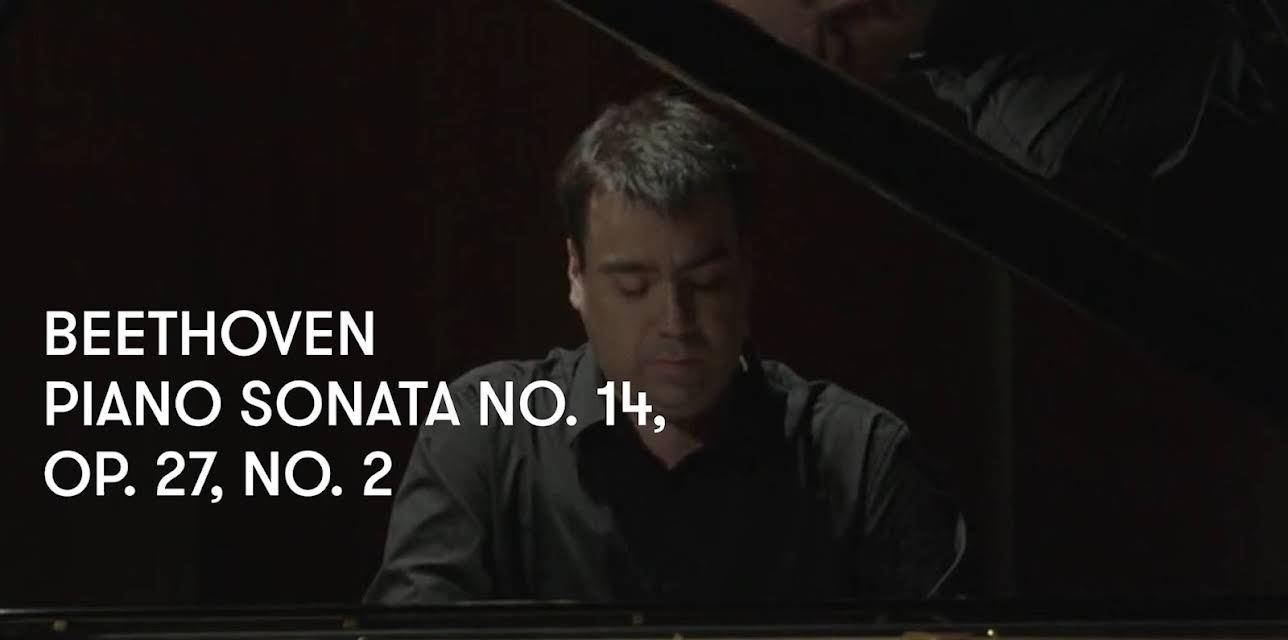 Beethoven - Piano Sonata No. 14, Op. 27, No. 2 (2019)