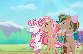 Wild Manes: Glamp Out