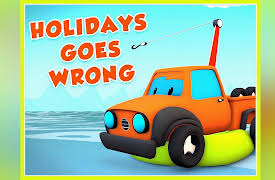Road Rangers Kids Cars Cartoon Shows: Holiday Gone Wrong