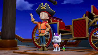 8:35 AM: PAW Patrol (S9 E23) (S9) | Channel 5 | 10/25 2026