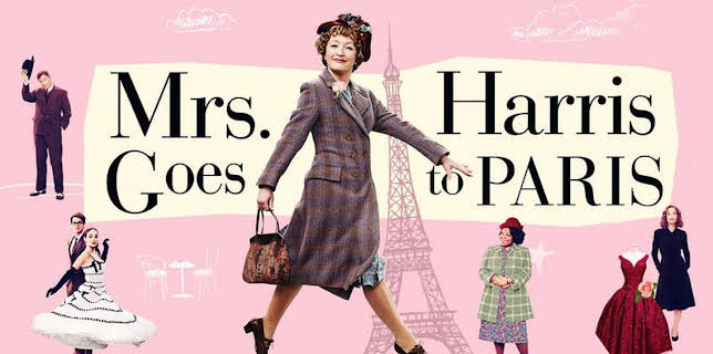 22:05: Mrs. Harris Goes to Paris | SVT1 | 12/21 2025