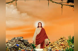 Jesus Wonder: Five Loaves Of Bread And Two Fish