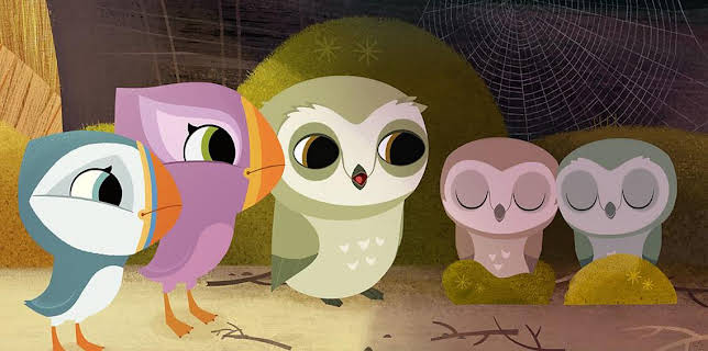 5:25 PM: Puffin Rock (S3) | Cbeebies | 11/3 2025