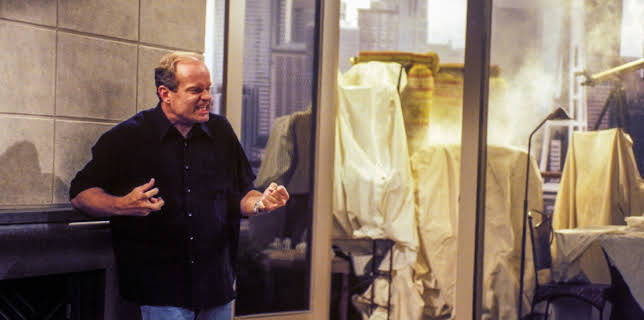 7:55 AM: Frasier | Channel 4 | 8/10 2025