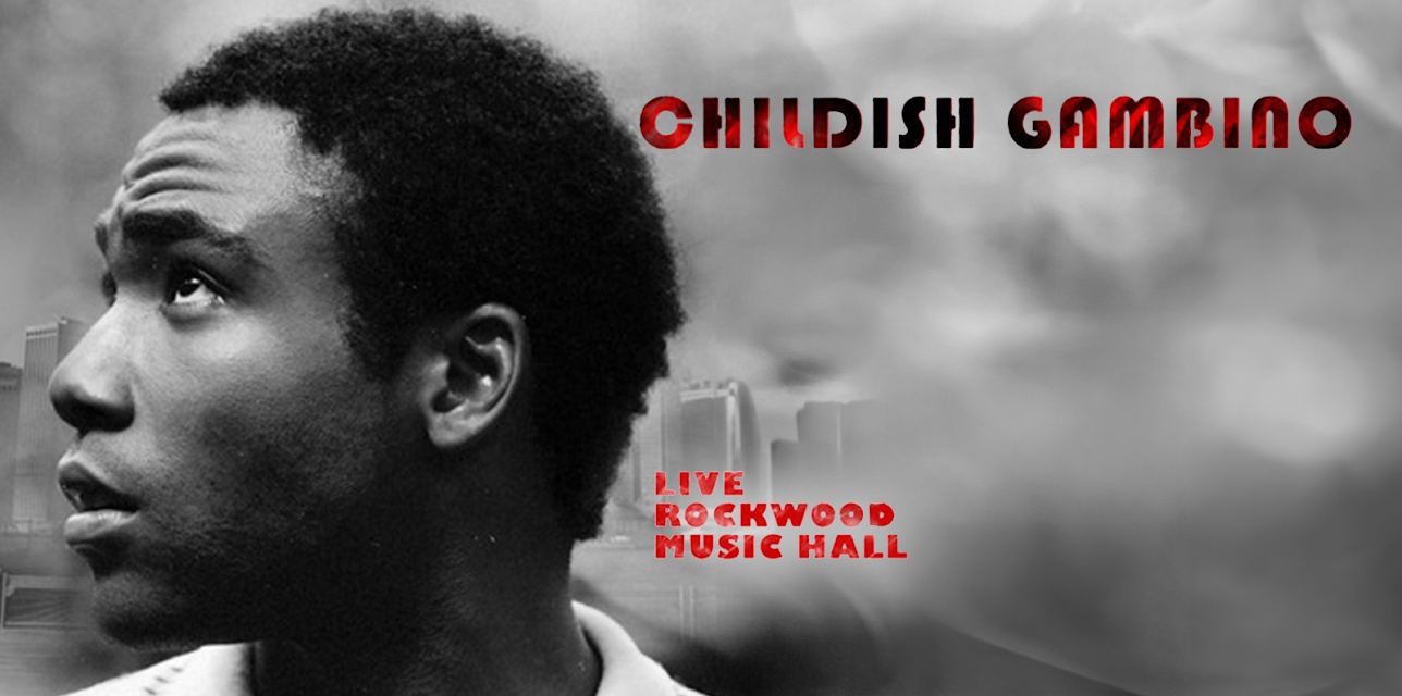 Childish Gambino - Live at Rockwood Music Hall (2011)