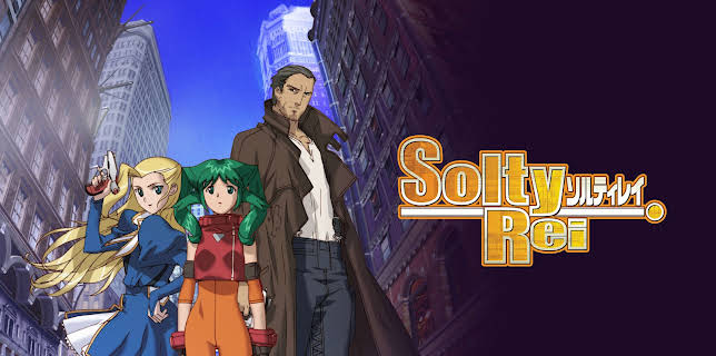 Solty Rei Season 1