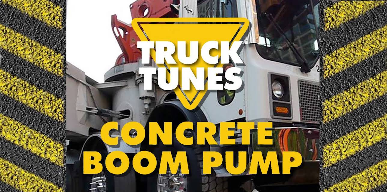 Concrete Boom Pump - Truck Tunes for Kids