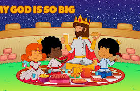 3 Little Words: The Blast From The Past: My God Is So Big