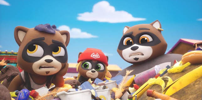 11:30 AM: Talking Tom Heroes: Suddenly Super (S1) | Cbeebies | 12/13 2025