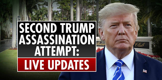 Second Trump Assassination Attempt: Live Updates