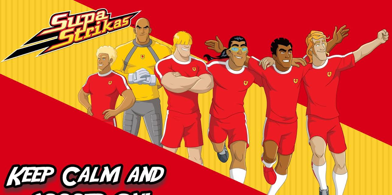 Supa Strikas - Keep Calm and Soccer On