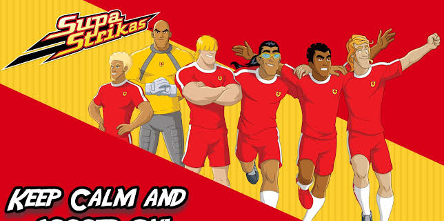 Supa Strikas - Keep Calm and Soccer On