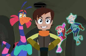 Legenderna: Myternas mästare: Powrie